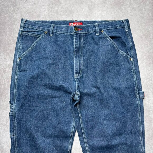 Blue Denim Carpenter Jeans - Picture 2 of 6